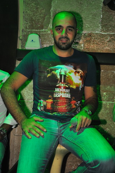 Majd Mousalli at Taiga Batroun